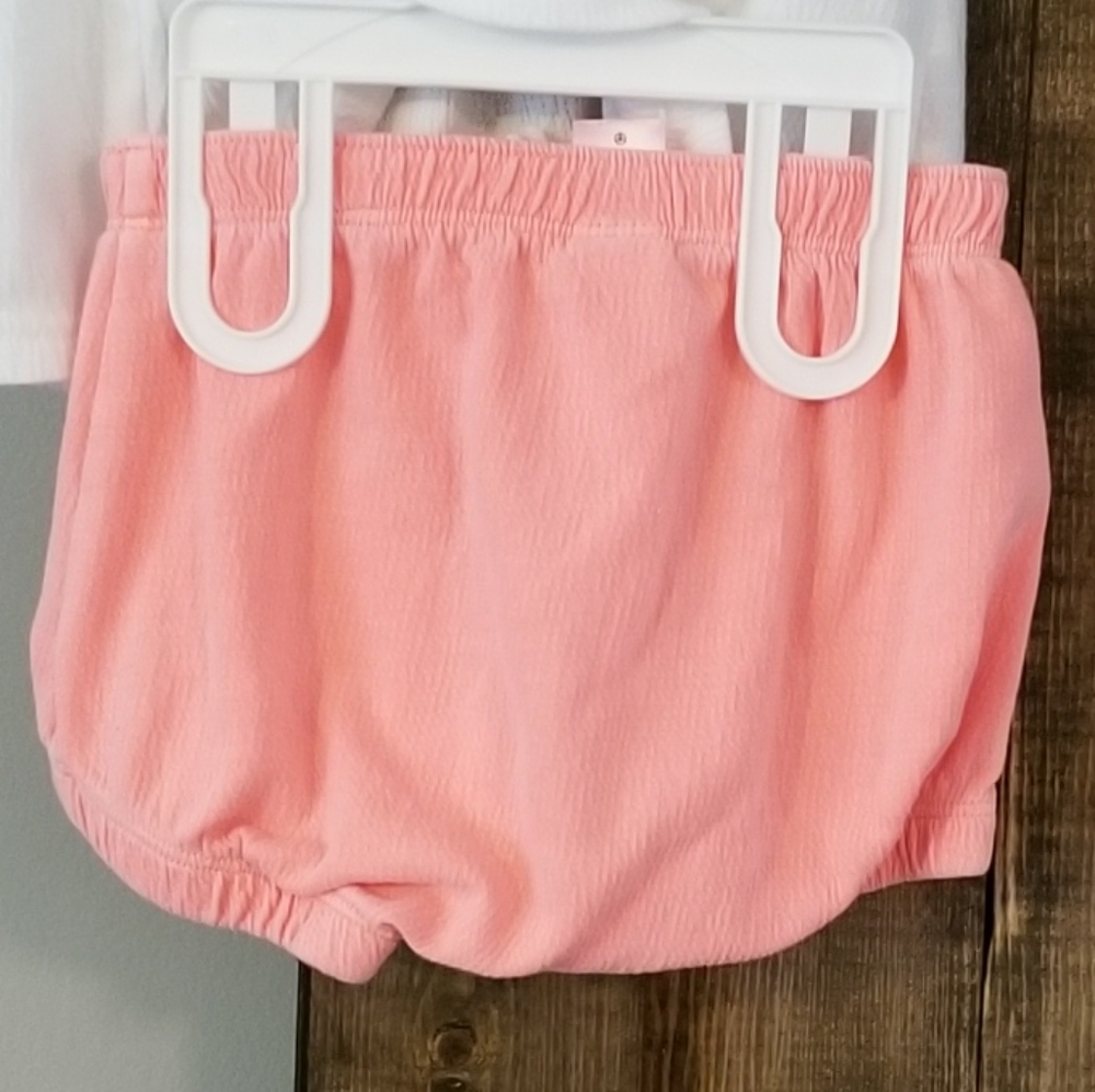 Carter's Embroidered Short Set - Picture 4 of 4